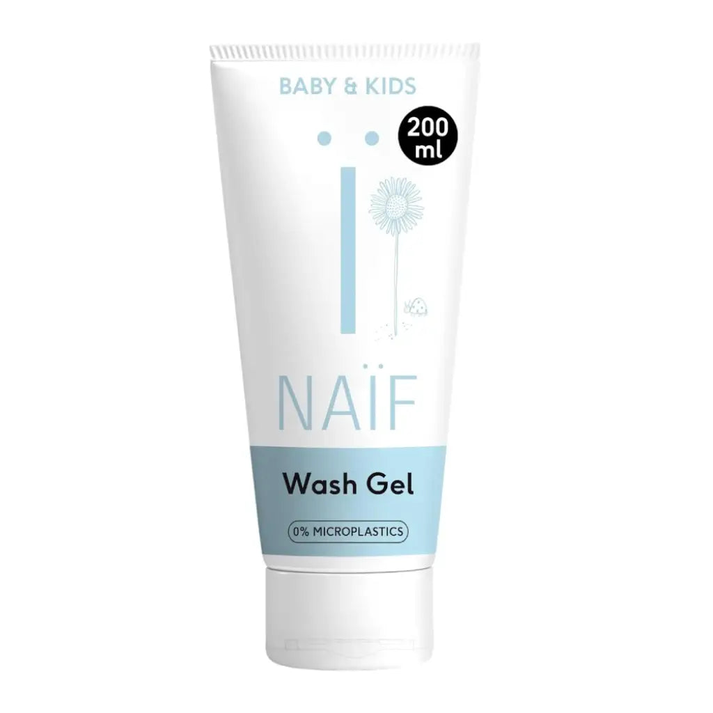 Reinigendes Waschgel für Baby & Kids | Naïf | V Welt
