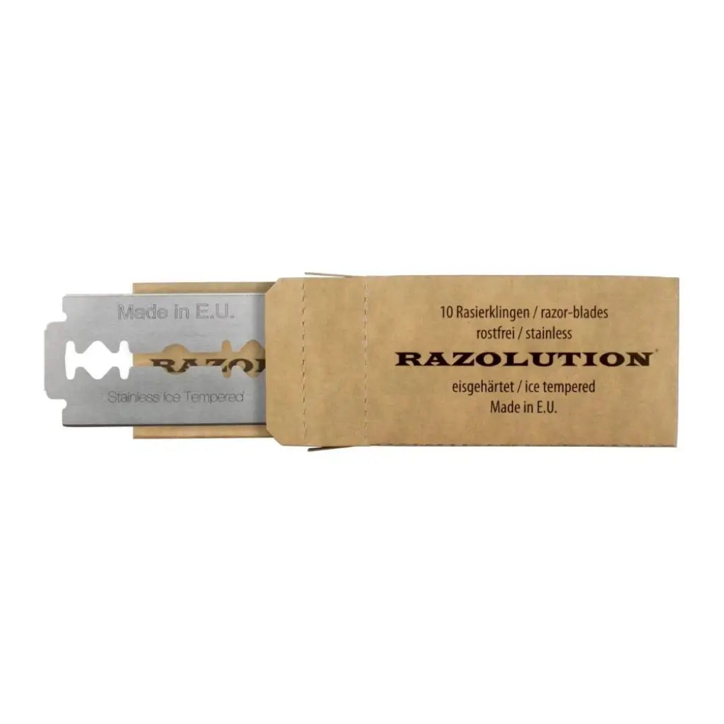 Razolution Razor Razolution | Razor Blades | Eco Friendly & Stainless | 10 Pack – V Welt