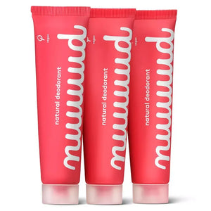 xXL Pack | Natürliches Deodorant | 3 x 40 ml | nuud | V Welt
