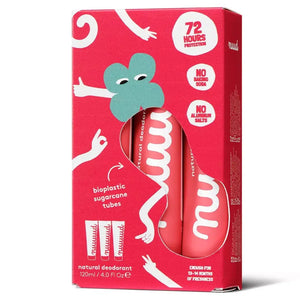 xXL Pack | Natürliches Deodorant | 3 x 40 ml | nuud | V Welt