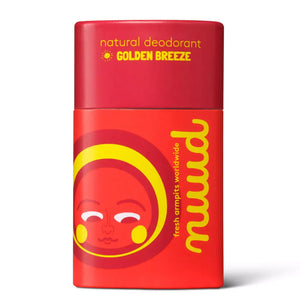 Golden Breeze Stick | Natürliches Deodorant | 45 g | nuud | V Welt