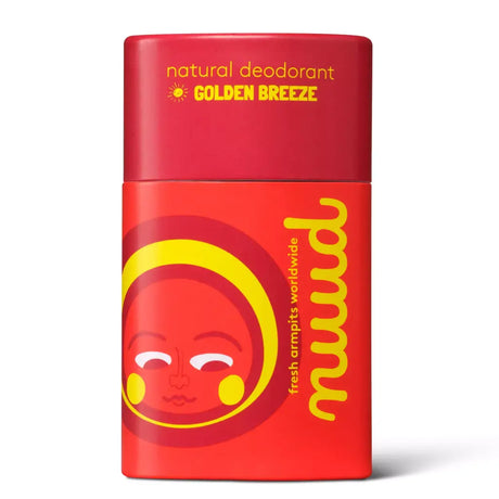 Golden Breeze Stick | Natürliches Deodorant | 45 g | nuud | V Welt