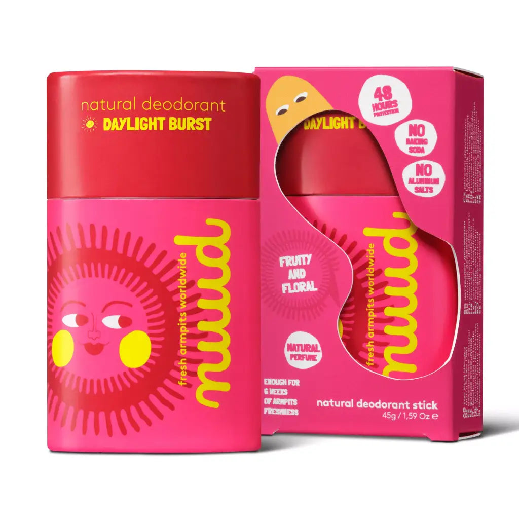 Daylight Burst Stick | Natürliches Deodorant | 45 g | nuud | V Welt