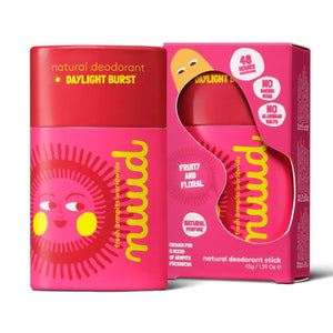 Daylight Burst Stick | Natürliches Deodorant | 45 g | nuud | V Welt