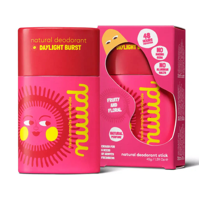 Daylight Burst Stick | Natürliches Deodorant | 45 g | nuud | V Welt