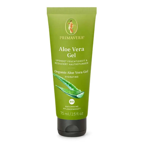 Aloe Vera Gel Bio | 75 ml | Primavera | V Welt