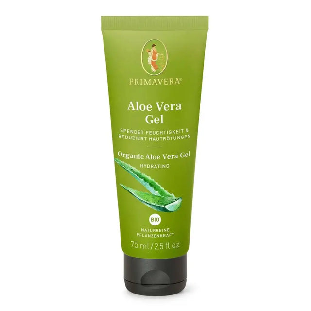 Aloe Vera Gel Bio | 75 ml | Primavera | V Welt