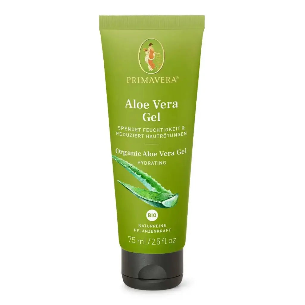 Aloe Vera Gel Bio | 75 ml | Primavera | V Welt
