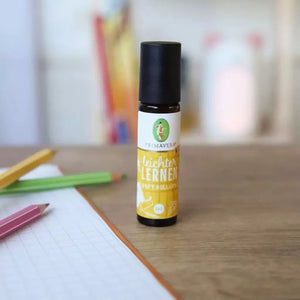 Leichter Lernen Duft Roll-On | 10 ml | Primavera | V Welt