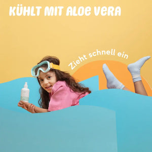Kühlende Aftersun für Babys & Kinder | Parfümfrei | 175 ml | Naïf | V Welt