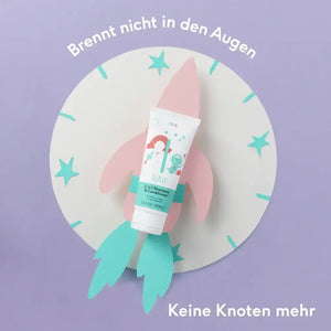 2-in-1 Shampoo & Spülung für Kinder | 200 ml | Naïf | V Welt
