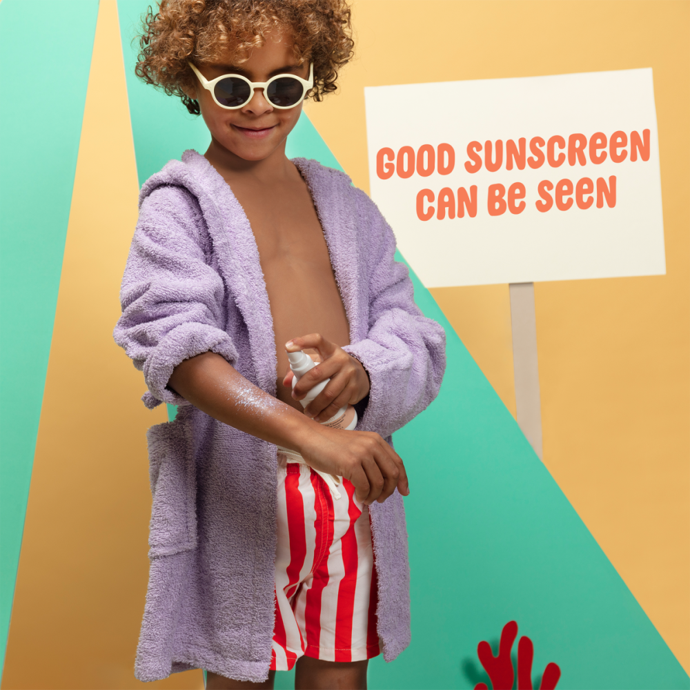 Naïf | Sonnenschutzspray für Babys & Kinder SPF 50 | 100 ml | V Welt