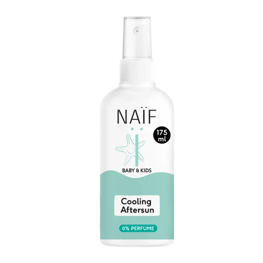 Kühlende Aftersun für Babys & Kinder | Parfümfrei | 175 ml | Naïf | V Welt