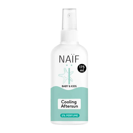 Kühlende Aftersun für Babys & Kinder | Parfümfrei | 175 ml | Naïf | V Welt