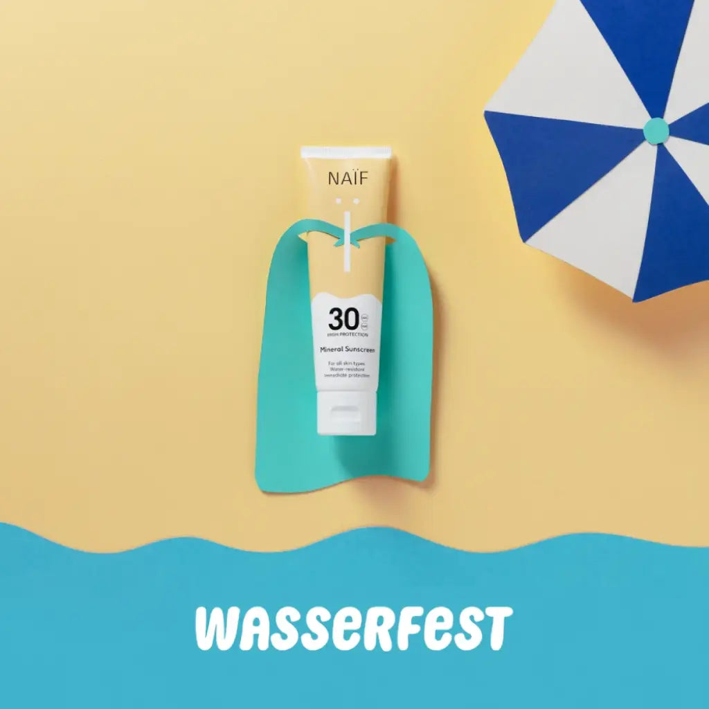 Sonnenschutzcreme für Erwachsene SPF 30 | 100 ml | Naïf | V Welt