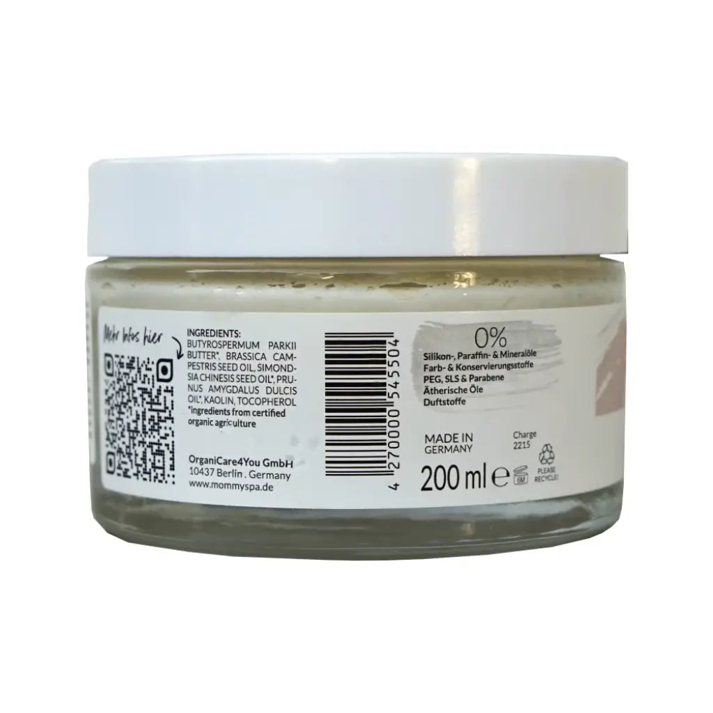 Belly Balm | Feuchtigkeitsspendende Körperbutter | Mommy SPA | V WELT