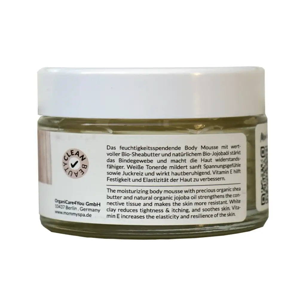 Belly Balm | Feuchtigkeitsspendende Körperbutter | Mommy SPA | V WELT