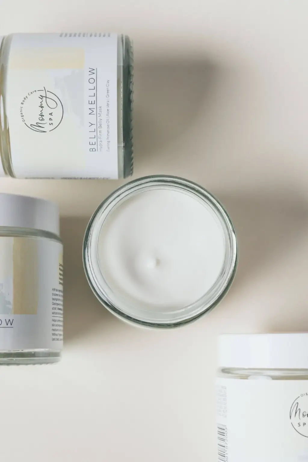 Belly Mellow | Pflegende Crememaske | Mommy SPA | V WELT