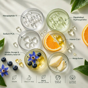 Peptid Augencreme | 15 ml | V Welt