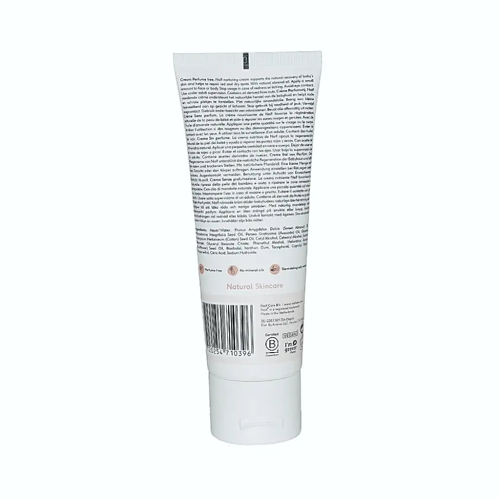 Pflegecreme ohne Parfüm für Baby & Kinder | Naïf | V Welt