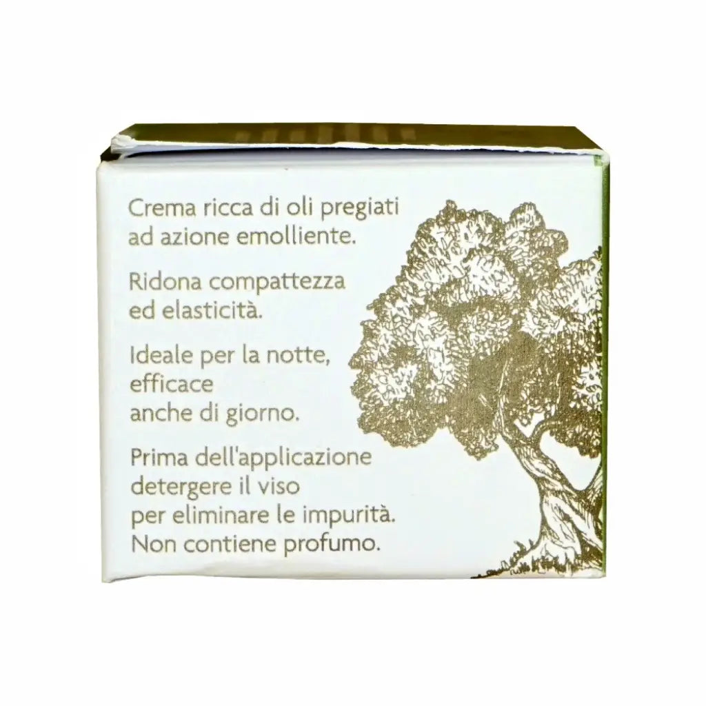 Bio Feuchtigkeitsspendende Nachtcreme | L'Olea | V Welt