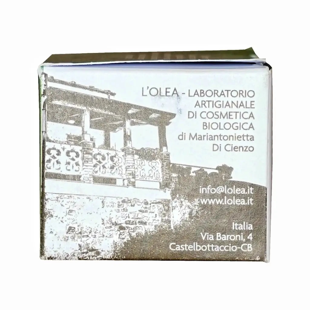 Bio Feuchtigkeitsspendende Nachtcreme | L'Olea | V Welt