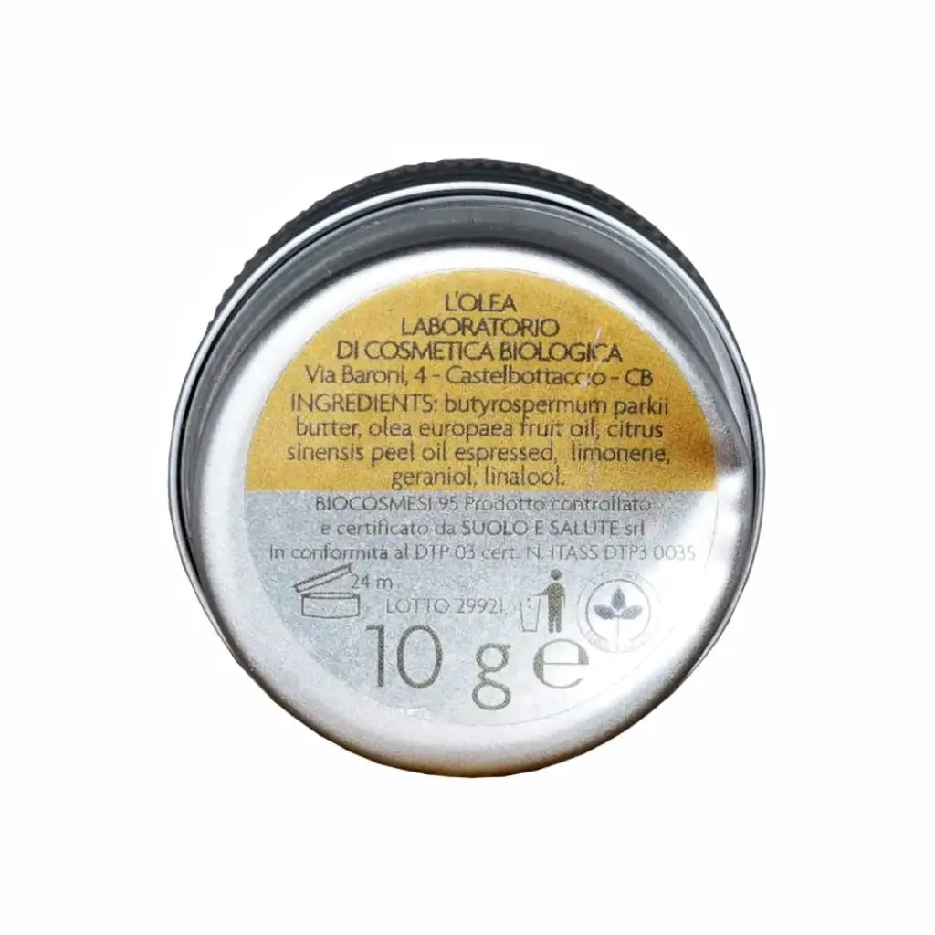 Bio Lippenbutter | L'Olea | V Welt