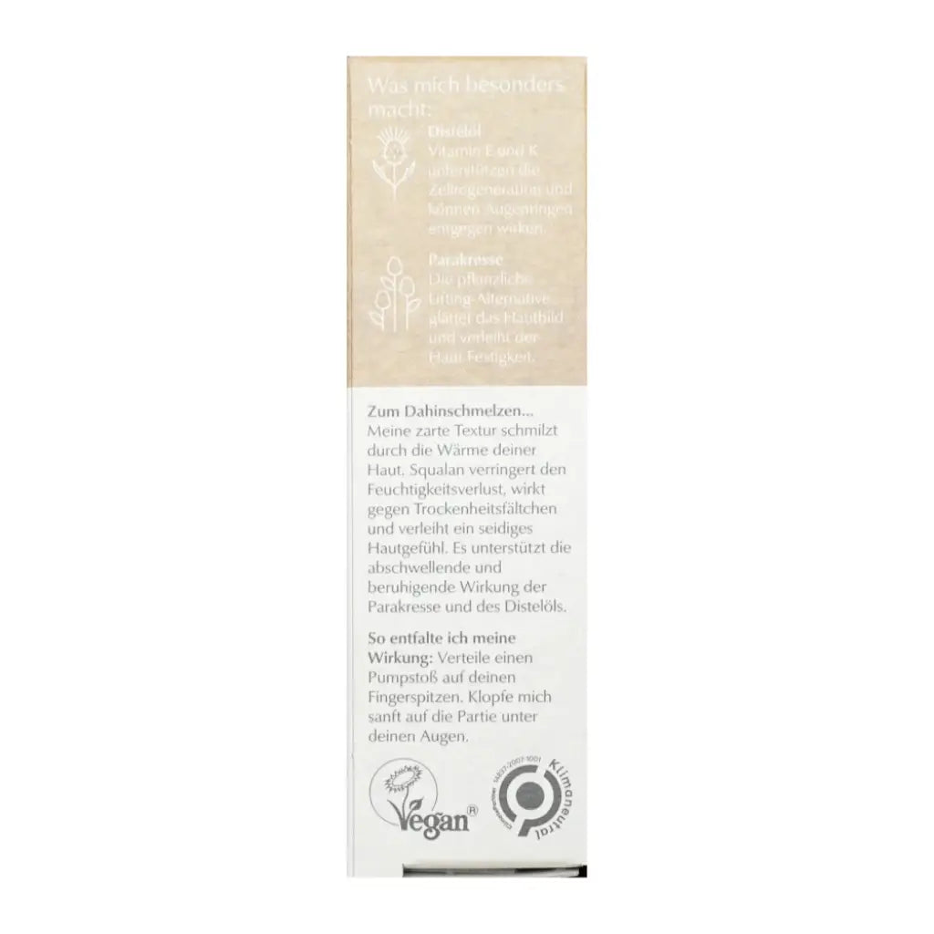 Sensitive Augen Creme-Serum | 15 ml | hej Organic | V Welt