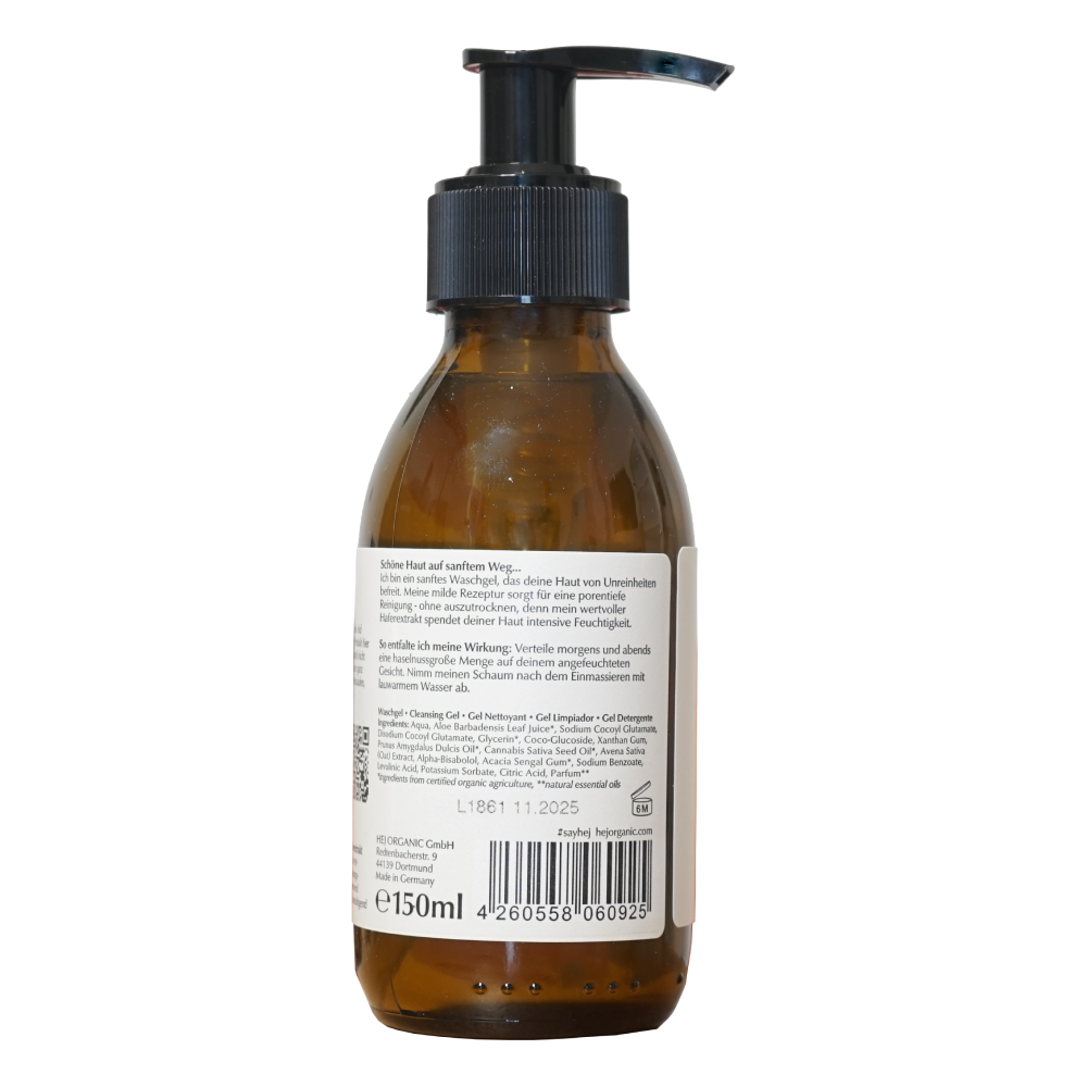 Sensitive Waschgel | 150 ml | hej Organic | V Welt