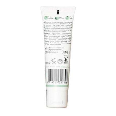 Pflegendes Shampoo für Baby & Kinder | Reisegröße | Naïf | V Welt