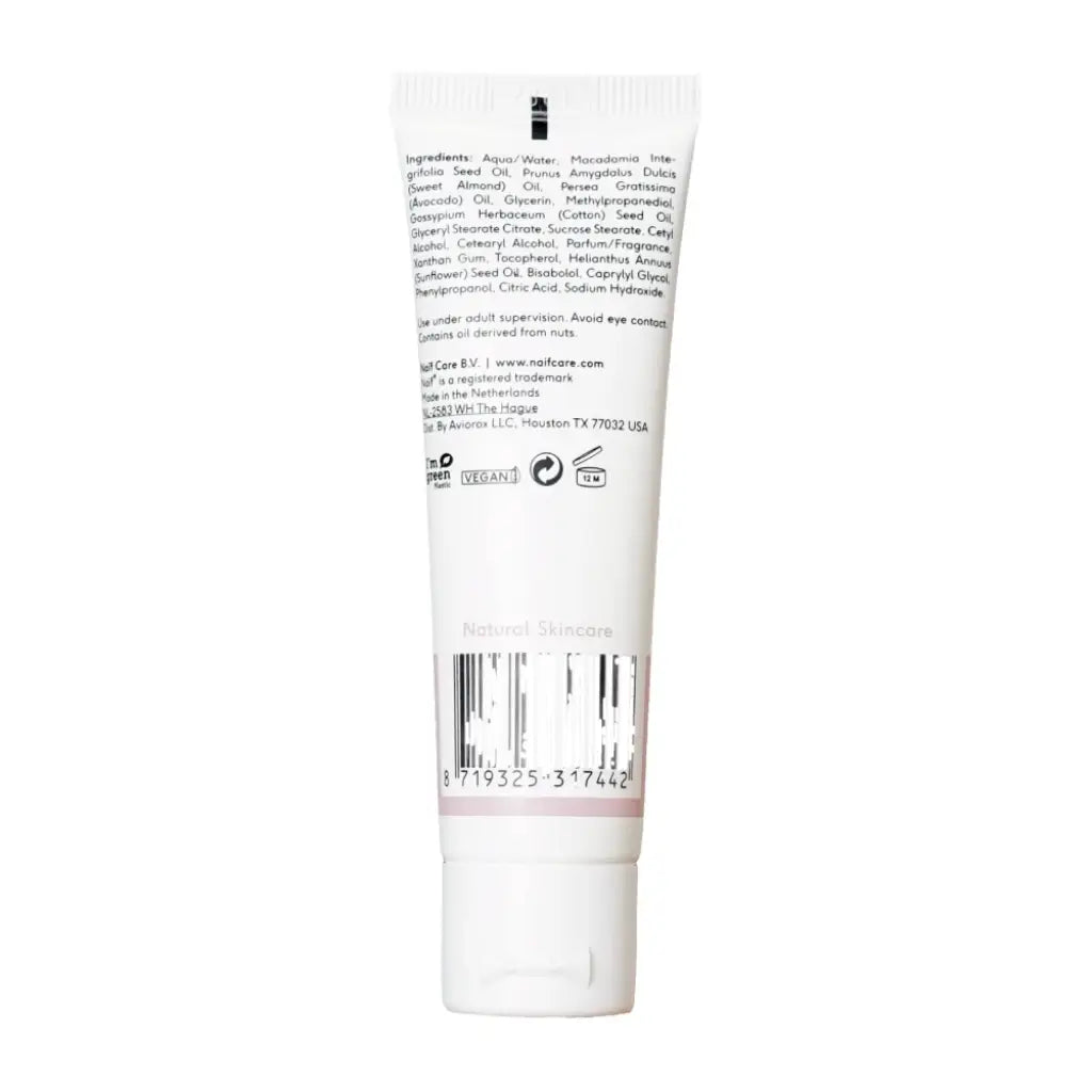 Softening Body Lotion | Reisegröße | 30 ml | Naïf | V Welt