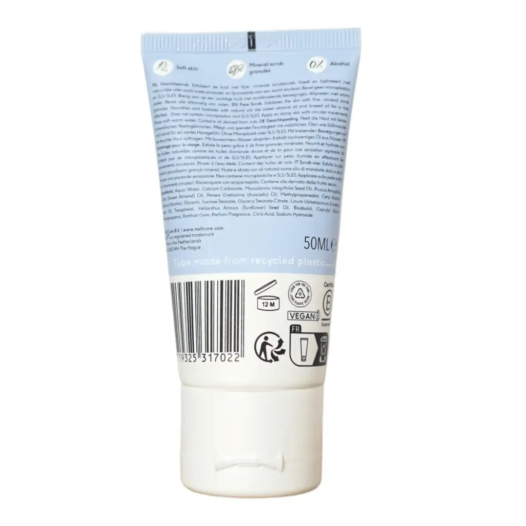 Cirkuläre Gesichtspeeling | 50 ml | Naïf | V Welt