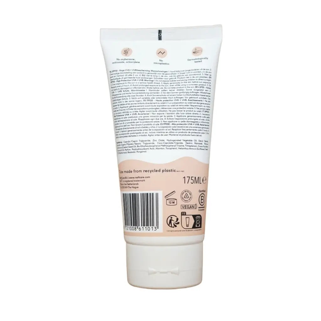Mineralische Sonnenschutzcreme Babys & Kinder SPF50 | 175 ml | Naïf | V Welt