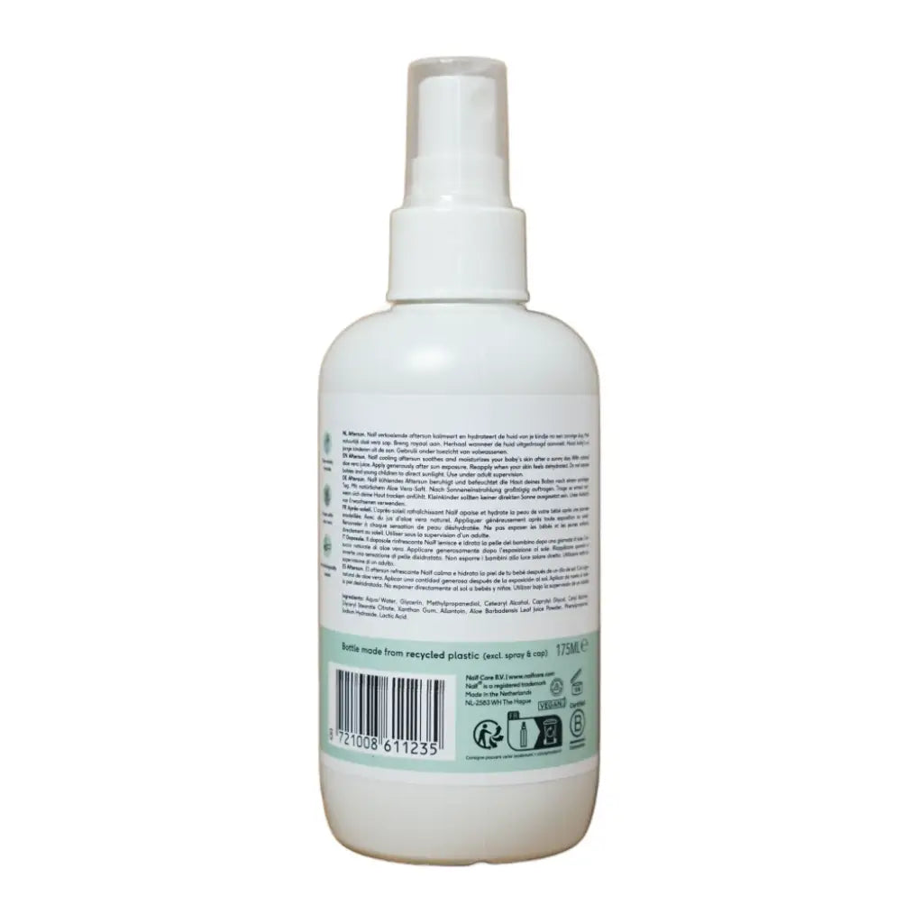 Kühlende Aftersun für Babys & Kinder | Parfümfrei | 175 ml | Naïf | V Welt