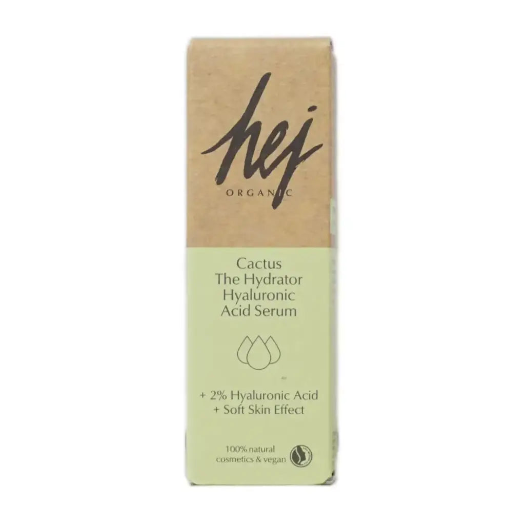 The Hydrator Hyaluronic Acid Serum Cactus | 30 ml | hej Organic | V Welt
