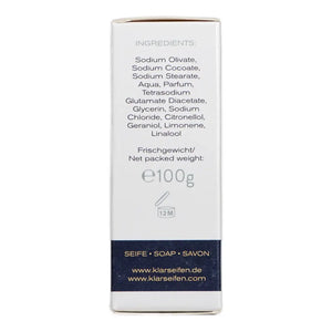 20er Retro Seife Golden Bohème | 100 gr | Klar Seifen | V Welt