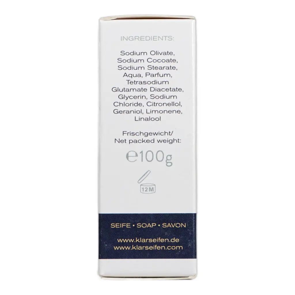 20er Retro Seife Golden Bohème | 100 gr | Klar Seifen | V Welt
