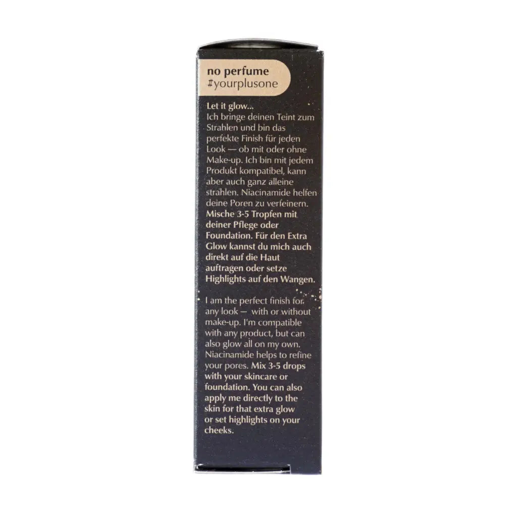 Highlighter Glow Drops | 14 ml | hej Organic | V Welt