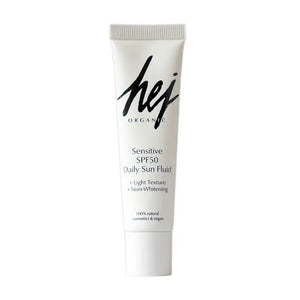 Sensitive Daily Sun Fluid LSF 50+ Tagescreme | 30 ml | hej Organic | V Welt