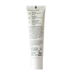 Sensitive Daily Sun Fluid LSF 50+ Tagescreme | 30 ml | hej Organic | V Welt