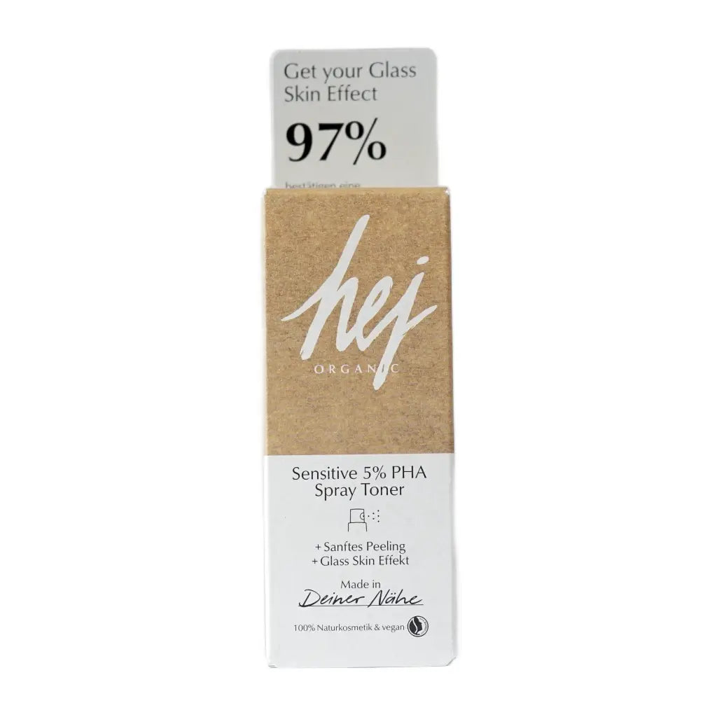 Sensitive 5% PHA Spray Toner | 100 ml | hej Organic | V Welt