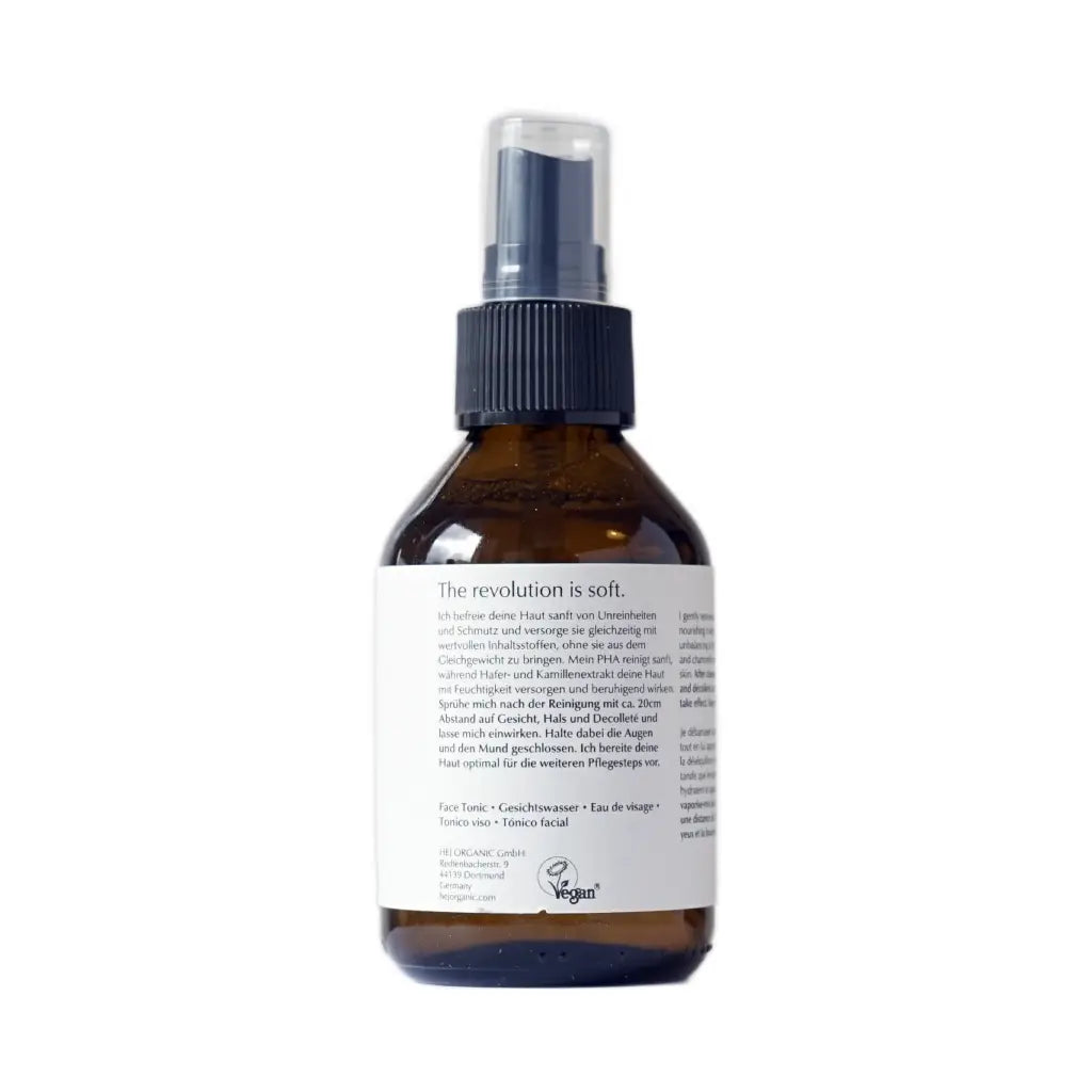 Sensitive 5% PHA Spray Toner | 100 ml | hej Organic | V Welt