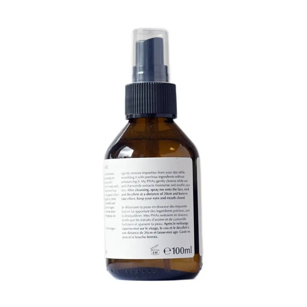 Sensitive 5% PHA Spray Toner | 100 ml | hej Organic | V Welt