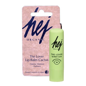 The Lover Lip Balm Cactus | 4,7 g | hej Organic | V Welt