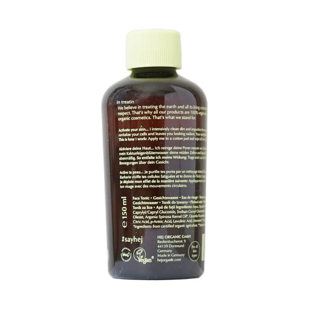 The Clarifier Face Tonic Cactus | 150 ml | hej Organic | V Welt