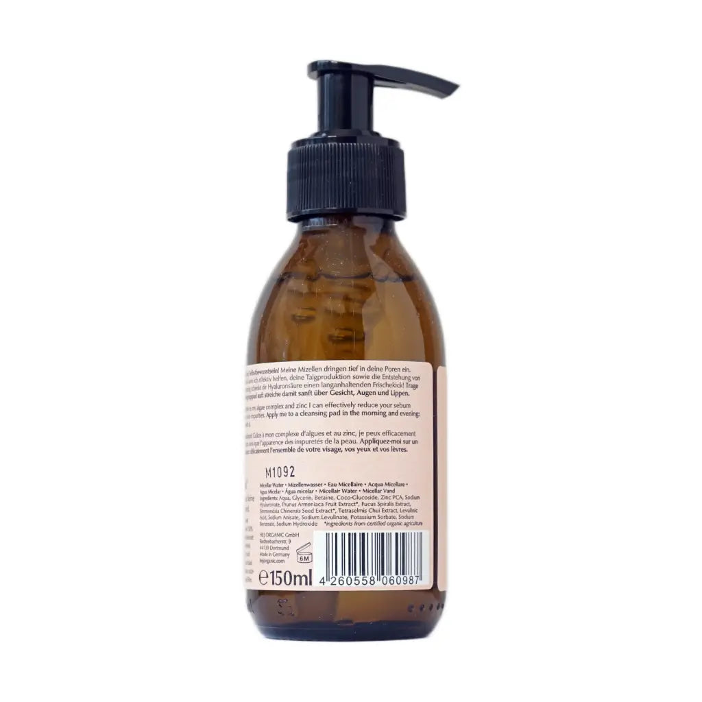 Naked Remove It All Micellar Cleansing Water | 150 ml | hej Organic | V Welt