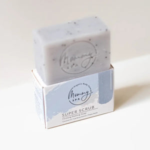 Super Scrub | Straffende Peelingseife | Mommy SPA | V Welt