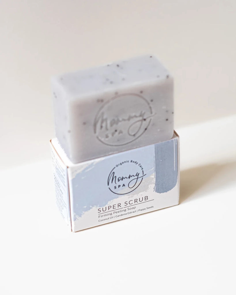 Super Scrub | Straffende Peelingseife | Mommy SPA | V Welt