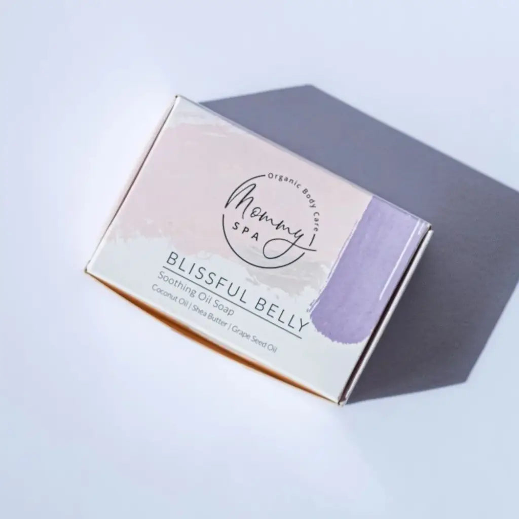 Blissful Belly | Beruhigende Pflegeölseife | Mommy SPA | V Welt