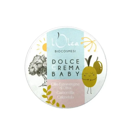Baby Sweet Bio Creme | 100 ml | L'Olea | V Welt
